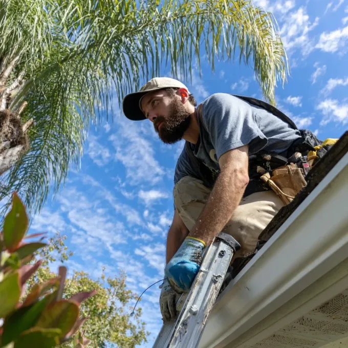 Storm damage roofing services in Tampa FL specializing in insurance claims and roof restoration.