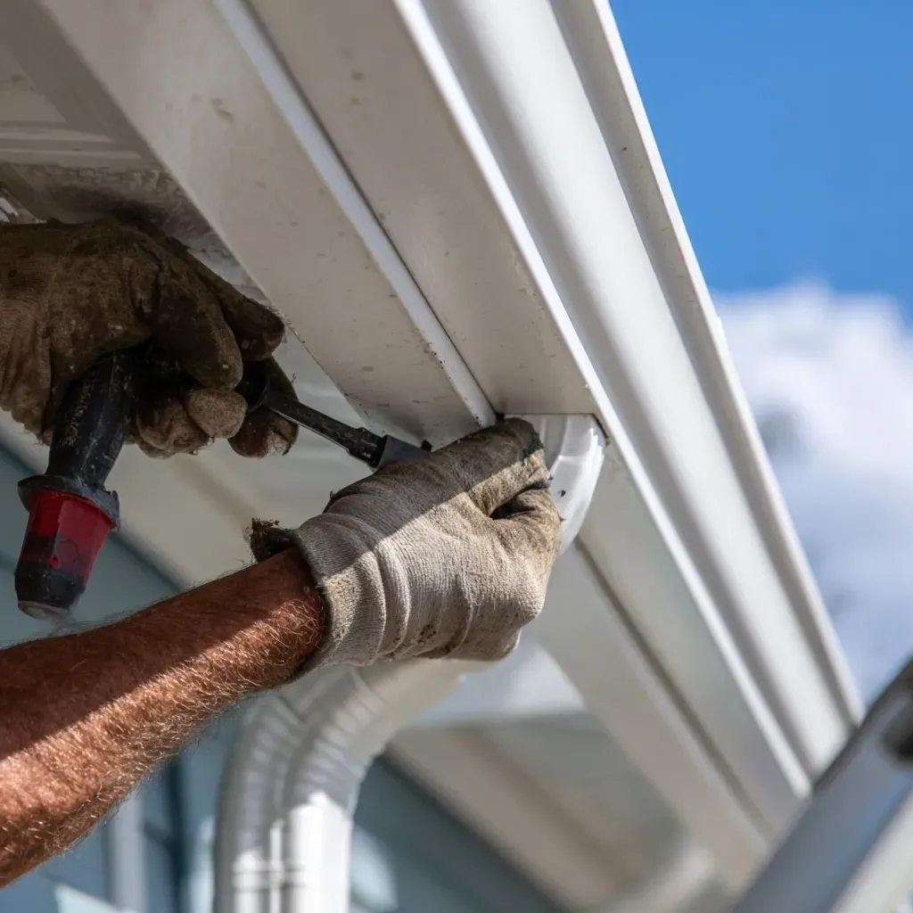 Gutters, soffits, and maintenance in Tampa FL for homes needing leak repair, cleaning, and fascia restoration.
