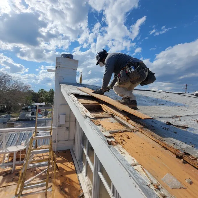 Professional roofing services in Tampa FL covering Davis Islands, Carrollwood, and New Tampa.