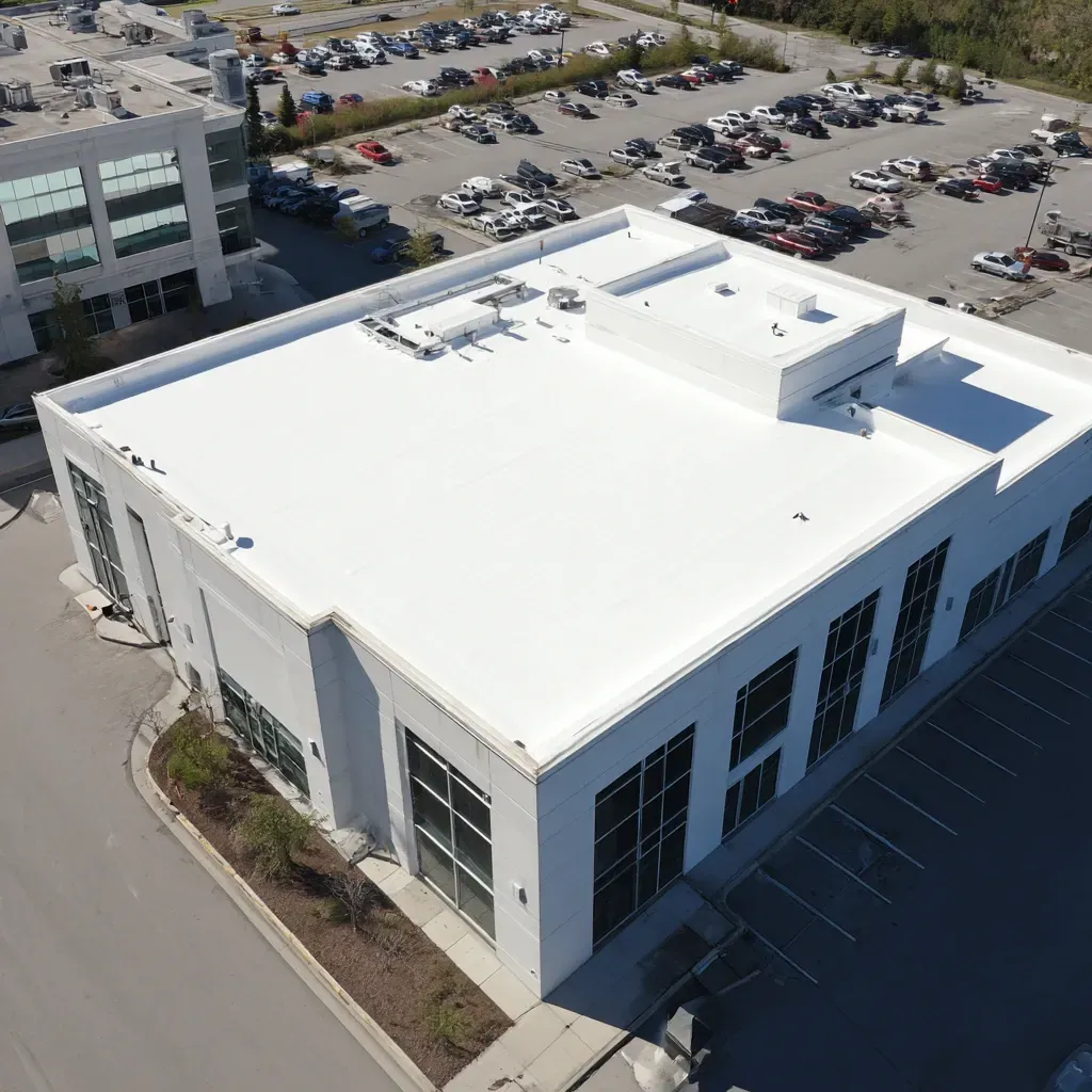 Roof restoration and commercial roofing in Tampa FL using coatings, patching, and surfacing solutions.