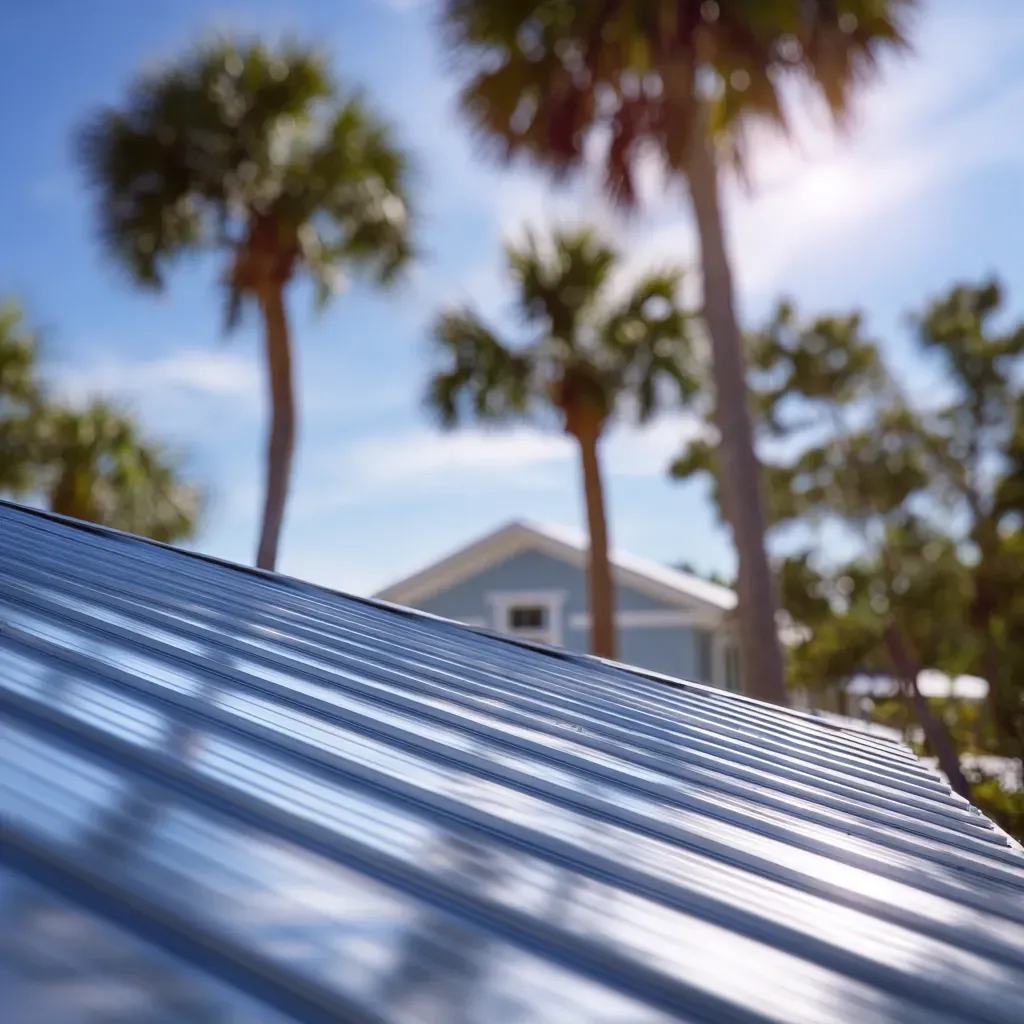 Tampa FL homeowners choose metal roofing for durability, energy efficiency, and Class 4 hail resistance.