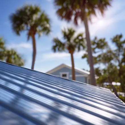 Leading Tampa roofing services providing roof coating, reflective roofing, and roof sealing.