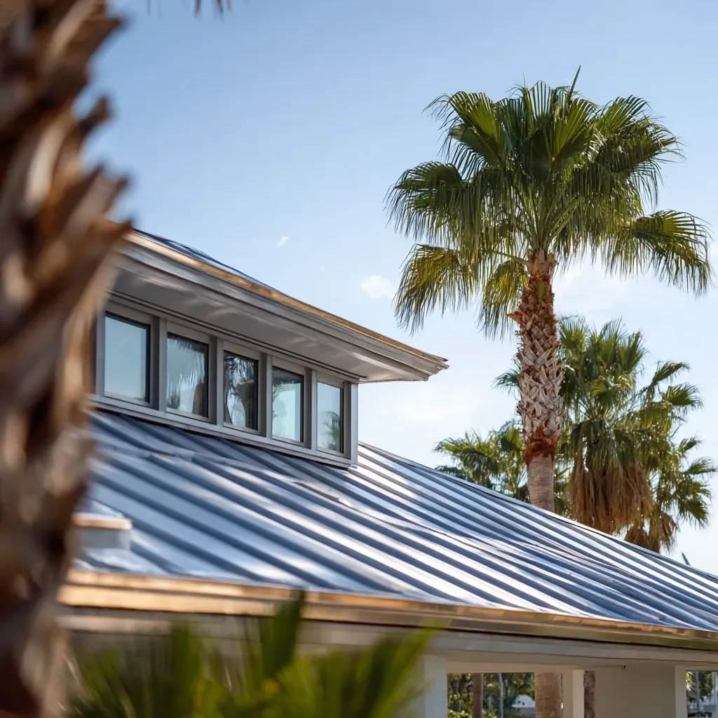 Full-service Tampa roofers offering fascia and soffit repair for homes in New Tampa and Temple Terrace.