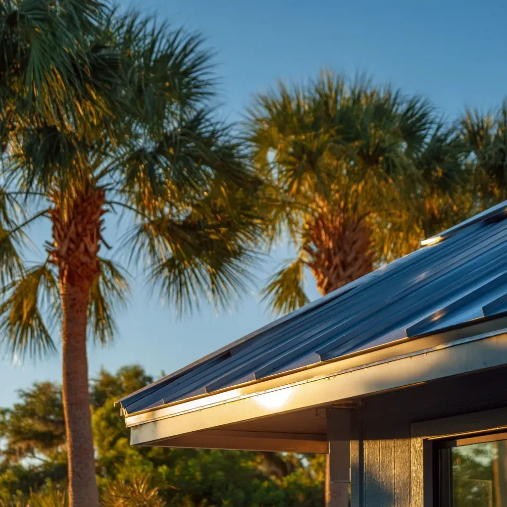 Metal roofing in Tampa FL perfect for homes near Bayshore Boulevard, Carrollwood, and South Tampa.