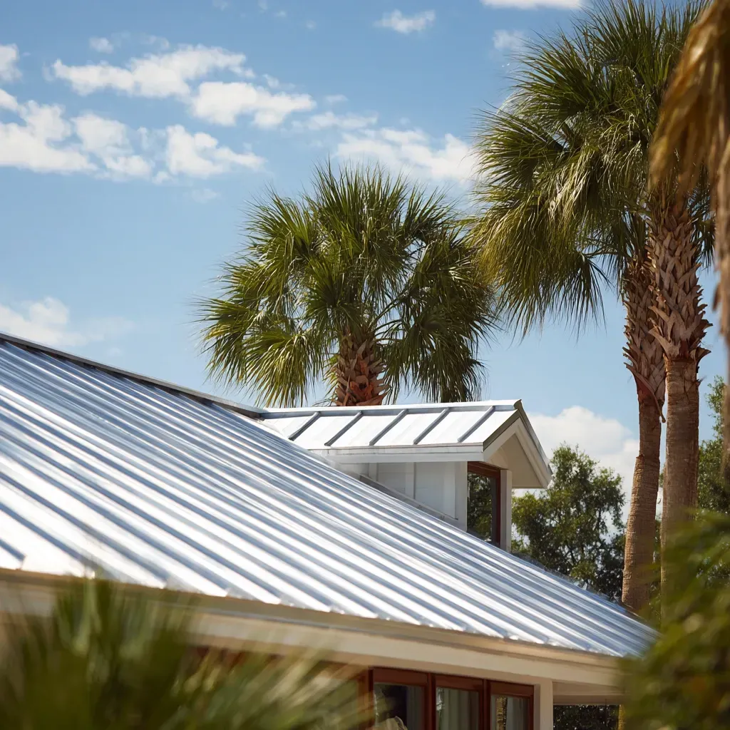 Metal roofing in Tampa FL resistant to fire, mildew, insects, and rot—ideal for long-term protection.