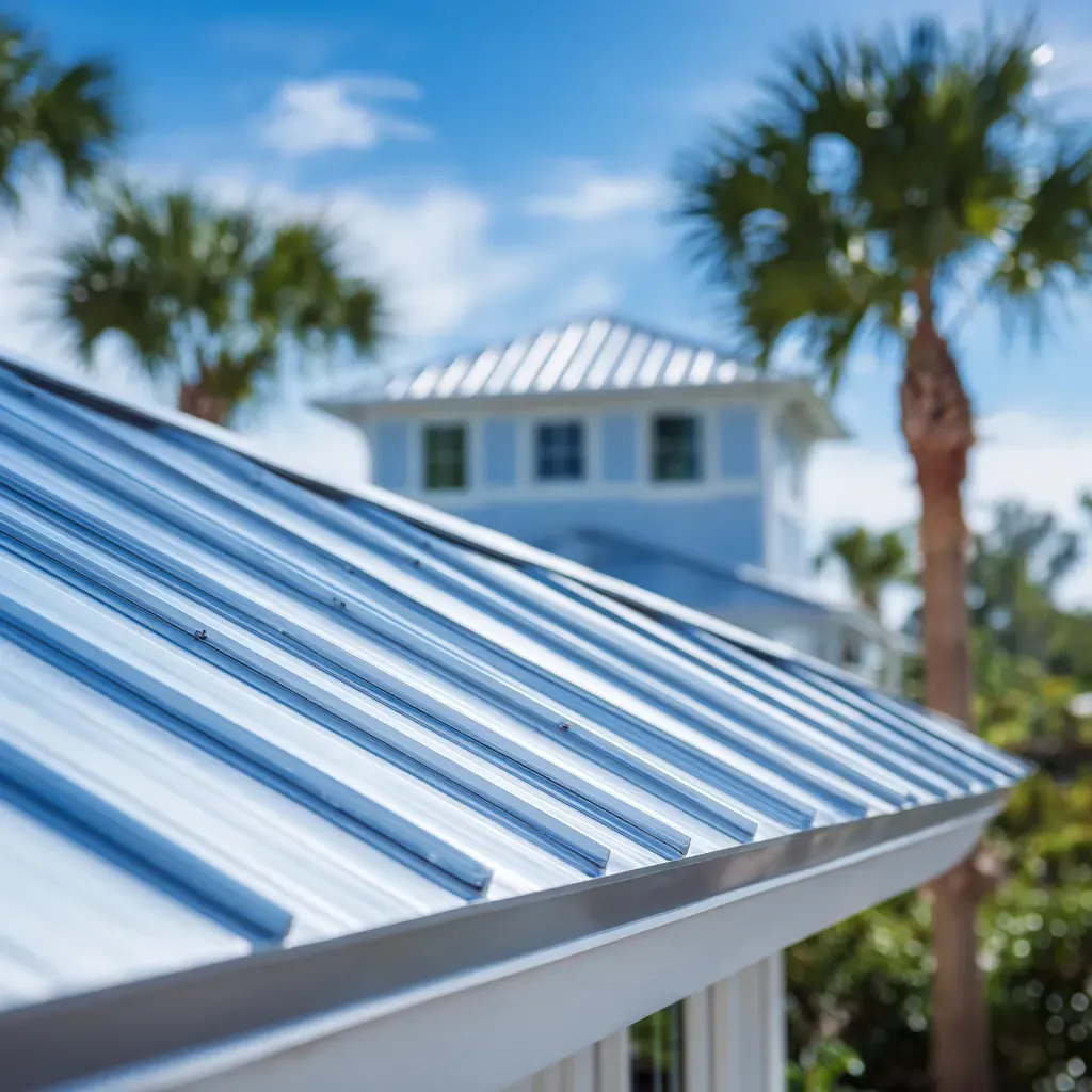 Replace aging shingles with metal roofing in Tampa FL for improved curb appeal and resale value.
