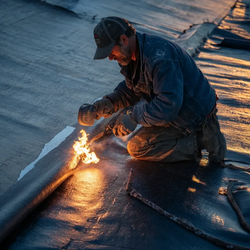 Preventative commercial roof inspection and assessment in Tampa FL for leak prevention and roof preservation.
