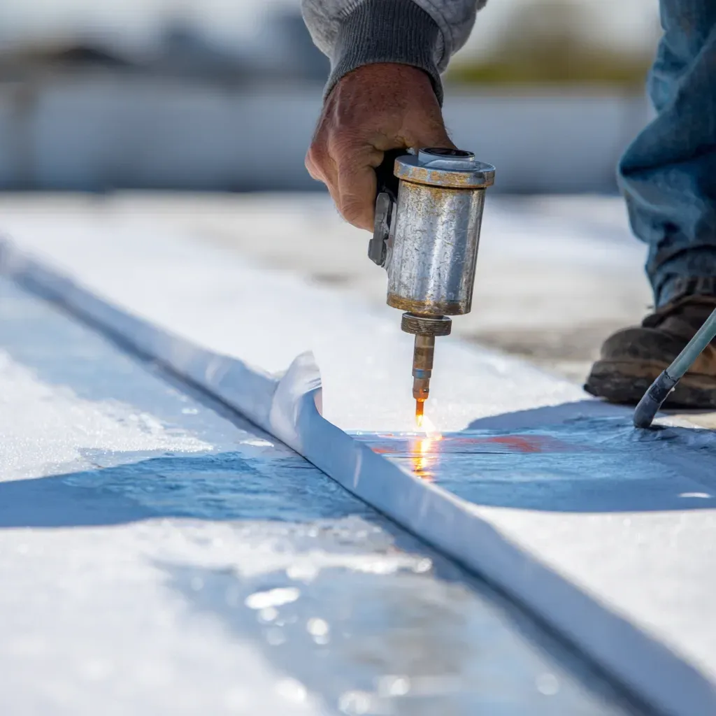 Commercial roof sealing in Tampa FL approved for energy rebates and green building standards.