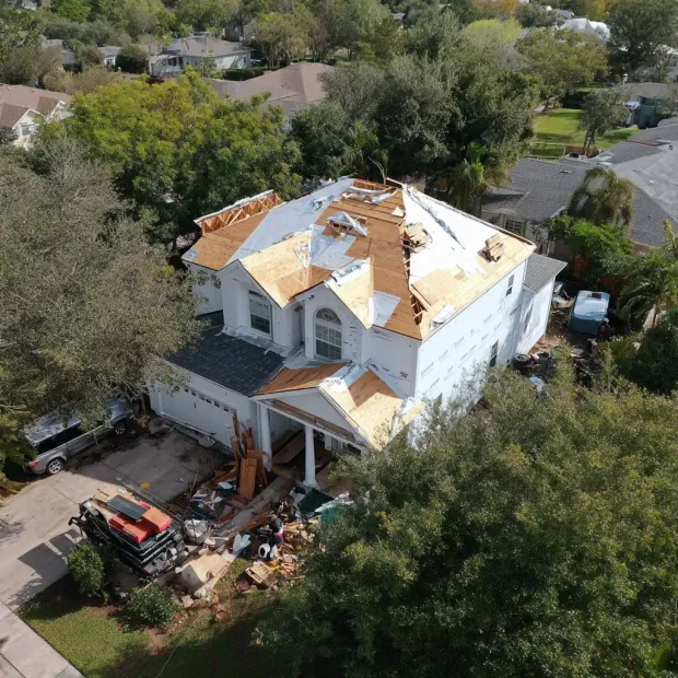 Full-service roofing services in Tampa FL providing roof inspections, repairs, replacements, and installations.
