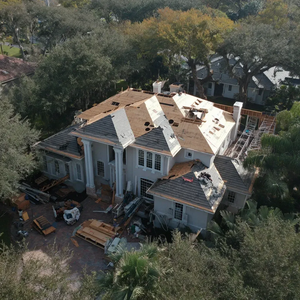 Roofing services in Tampa FL tailored for hurricanes, heavy rain, and Florida’s humid climate.