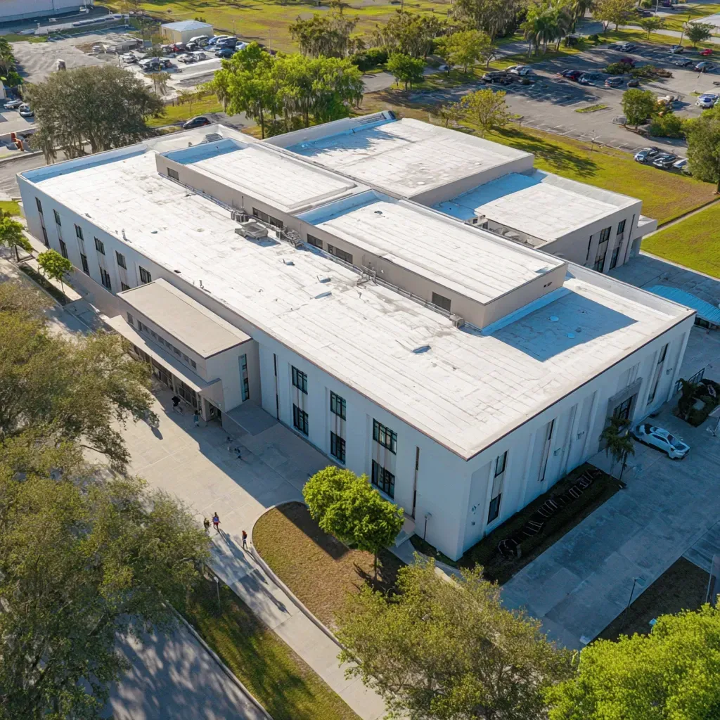 Fast and affordable commercial flat roof repair in Tampa FL with free estimates and same-day scheduling.