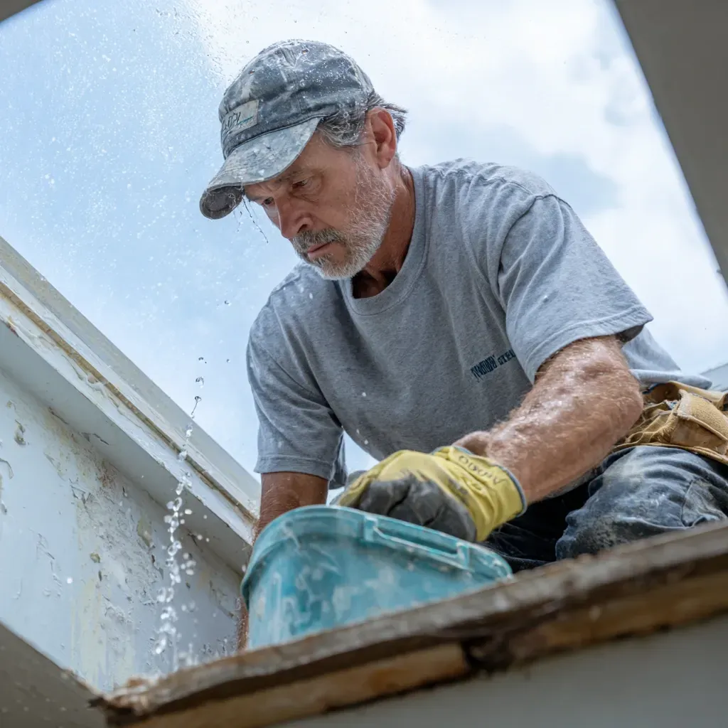 Metal roof repair and inspections in Tampa FL detecting corrosion, seam gaps, and panel shifts