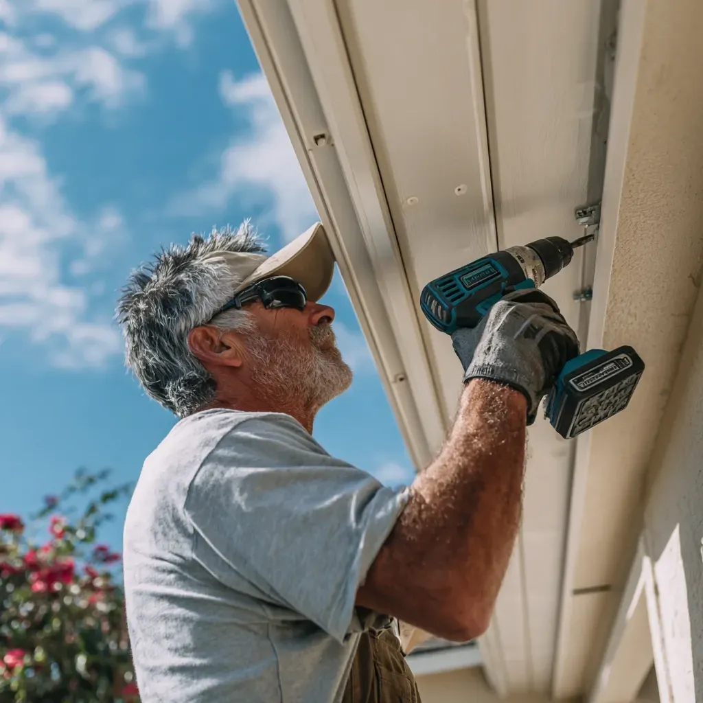 Affordable gutters, soffits, and maintenance in Tampa FL including leaf guards and routine inspections.