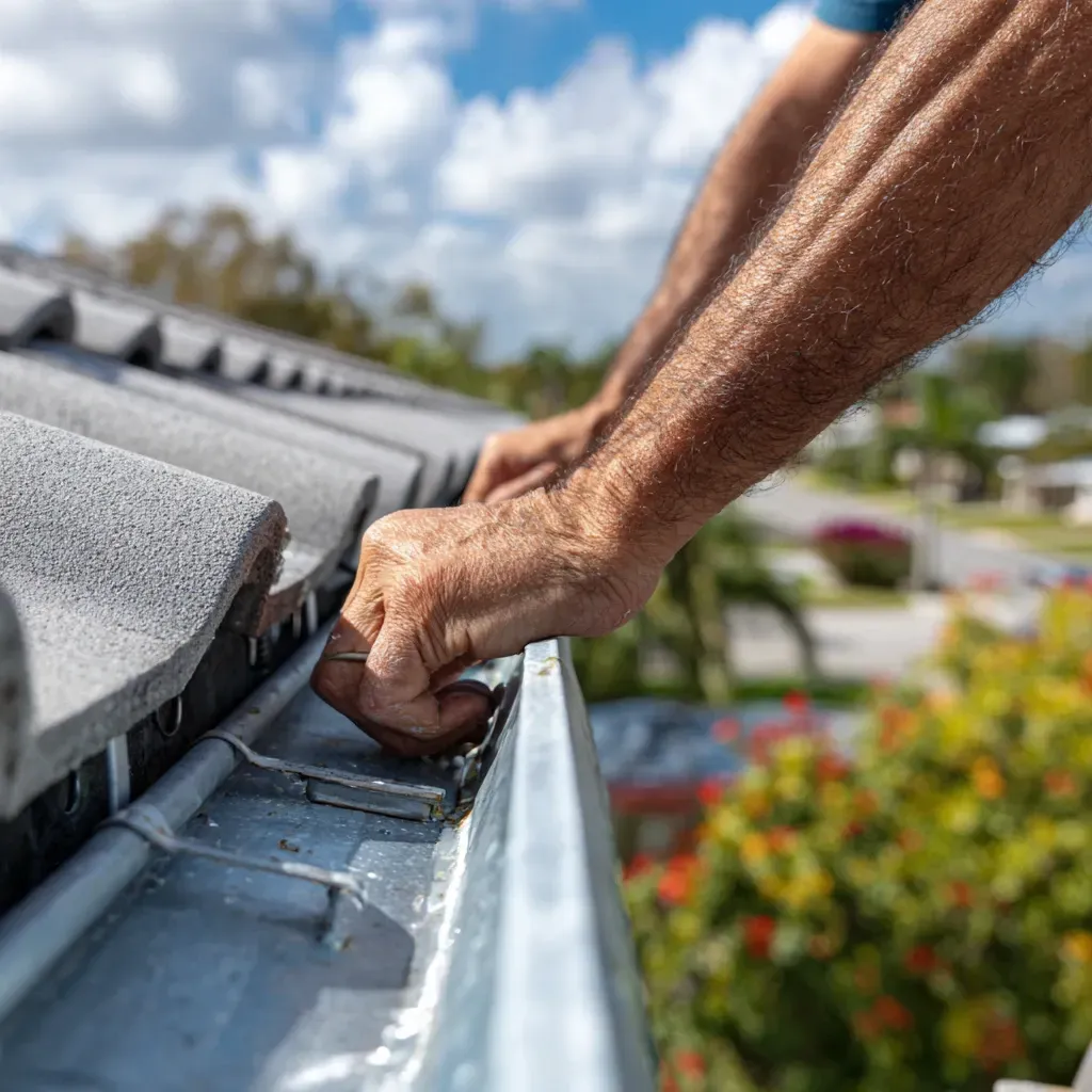 Reliable Tampa FL roofers performing annual roof inspections and preventative maintenance packages.