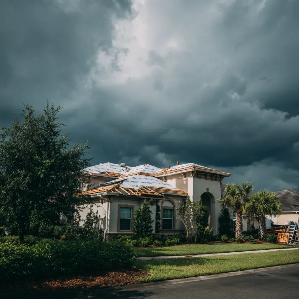 Comprehensive roof repair and inspections in Tampa FL with attic checks and roof deck analysis.