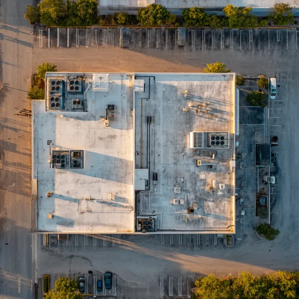 Tampa FL flat roofing pros installing EPDM and PVC commercial flat roofs with precision.