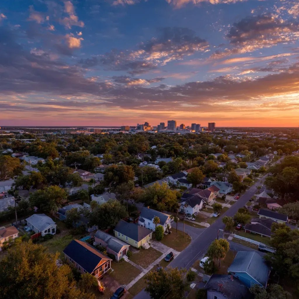 Tampa FL weather features sunny skies, tropical storms, and beautiful winter temperatures.