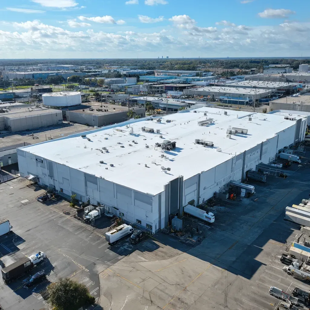 Weatherproof commercial roof sealing in Tampa FL for hurricane-prone buildings and high-wind areas.