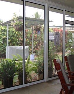 Glass Wall Panel - Security Fitters in Cairns, QLD