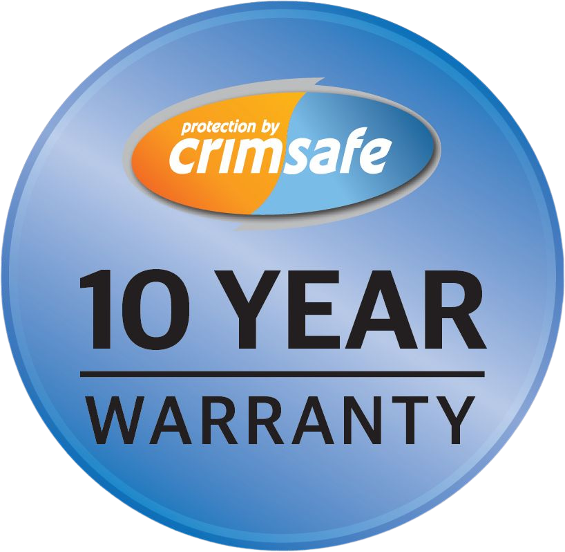Crimsafe 100 Year Warranty