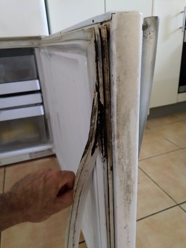 Broken Fridge Seals Open Door 1— Darwin Mobile Fridge Seals in Darwin, NT