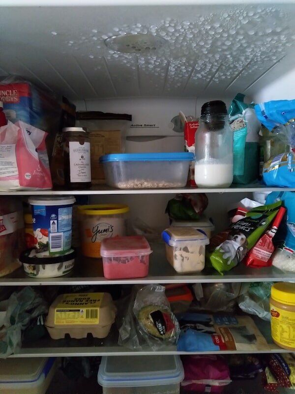 Inside The Fridge With Foods 1 — Darwin Mobile Fridge Seals in Darwin, NT