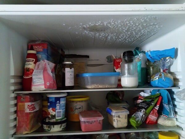 Inside The Fridge With Foods — Darwin Mobile Fridge Seals in Darwin, NT