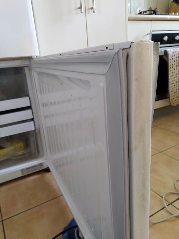 New Fridge Door Open Fixed — Darwin Mobile Fridge Seals in Darwin, NT