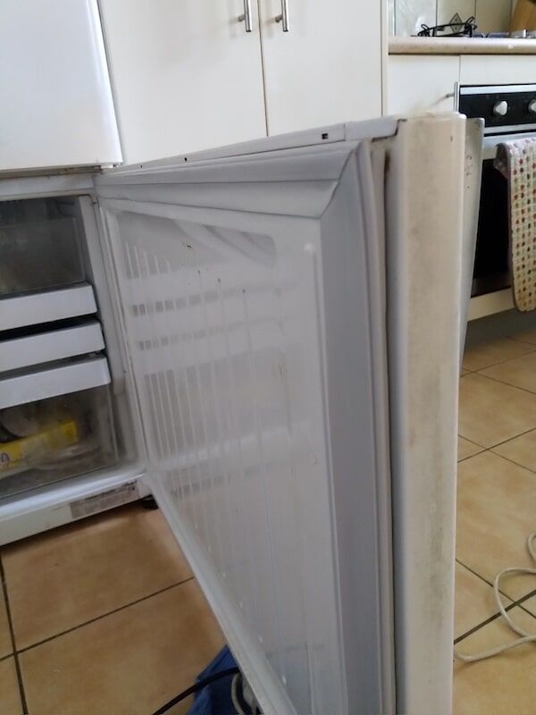New Fridge Door Open Fixed 2 — Darwin Mobile Fridge Seals in Darwin, NT