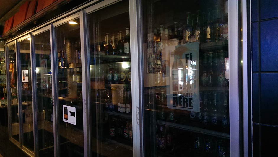 Replacement of Display Doors 1 — Darwin Mobile Fridge Seals in Darwin, NT