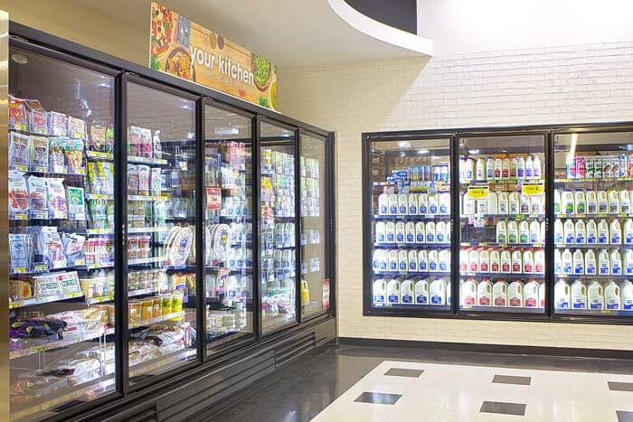 Replacement of Display Doors 2 — Darwin Mobile Fridge Seals in Darwin, NT