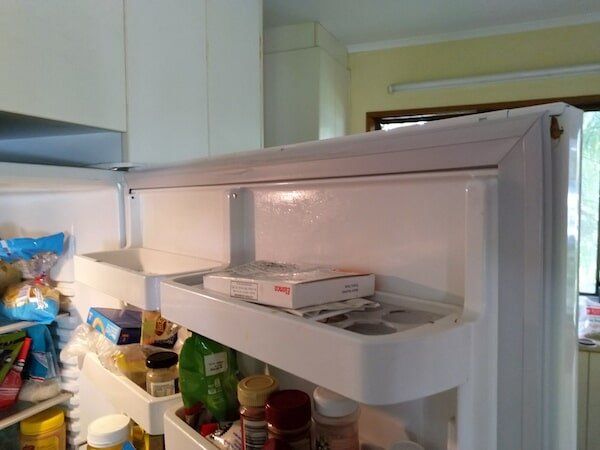 Fridge Seals Broken Door Fixed 2 — Darwin Mobile Fridge Seals in Darwin, NT