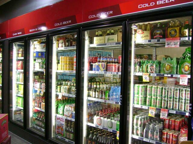 Replacement of Display Doors 3 — Darwin Mobile Fridge Seals in Darwin, NT