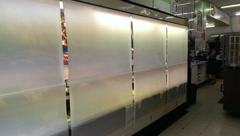 Installation of night blinds 3 — Darwin Mobile Fridge Seals in Darwin, NT