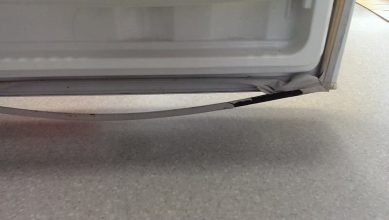 Broken Fridge Seals 3 — Darwin Mobile Fridge Seals in Darwin, NT