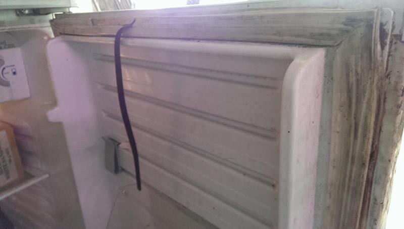 Broken Fridge Seals 4 — Darwin Mobile Fridge Seals in Darwin, NT