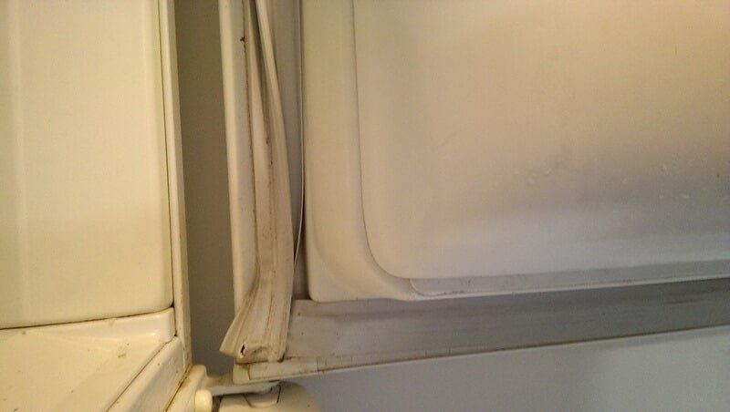 Broken Fridge Seals 5 — Darwin Mobile Fridge Seals in Darwin, NT