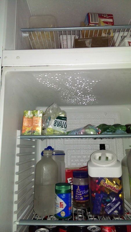 Inside the refrigerator — Darwin Mobile Fridge Seals in Darwin, NT