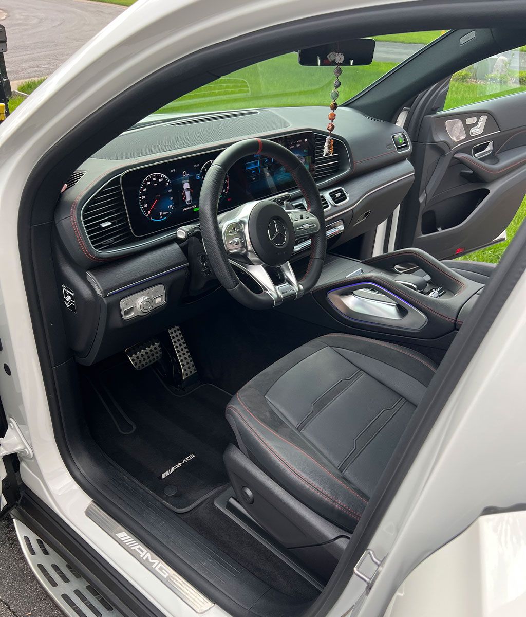 Mercedez AMG Interior