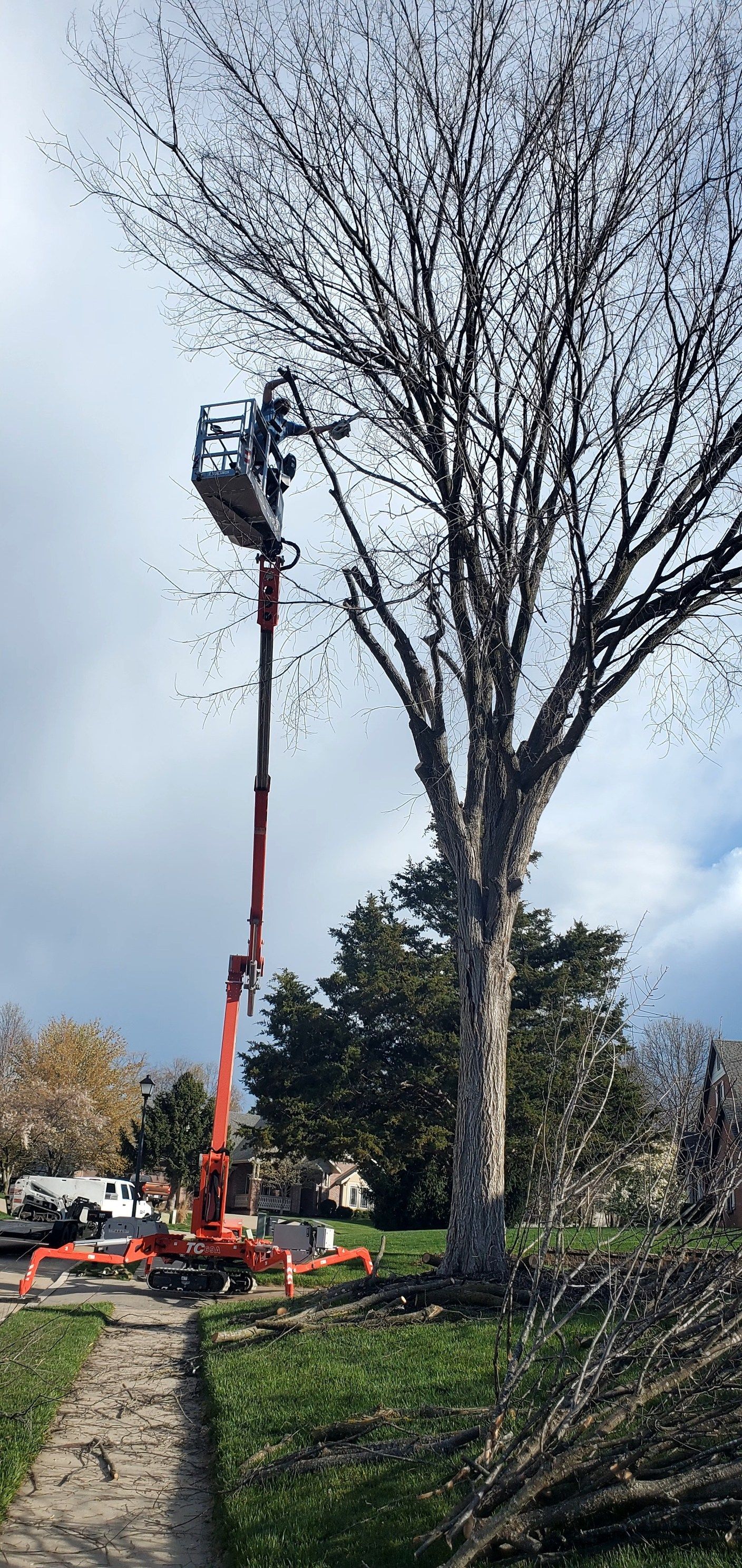 Downspout — Columbia, MO — Thurmond’s Lawn & Tree