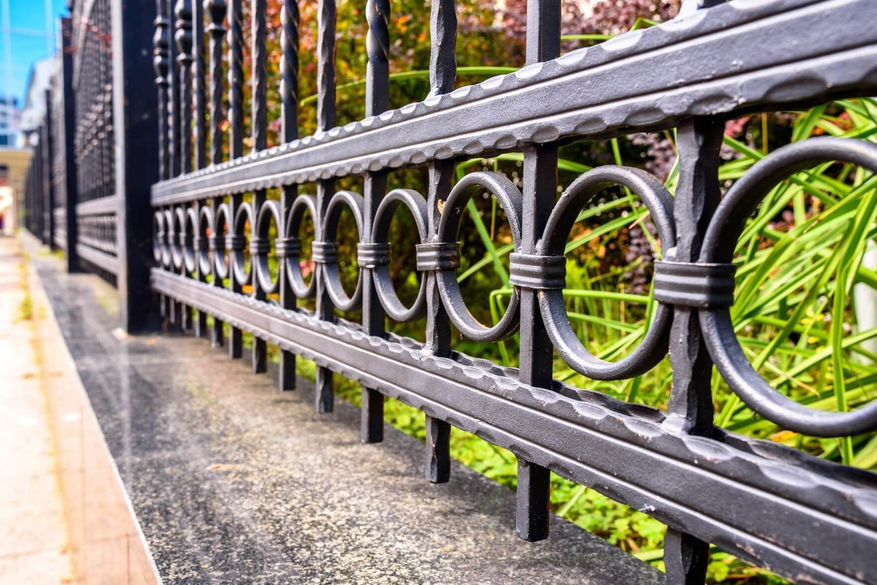 Wrought Iron Fencing | Hull Fence Experts