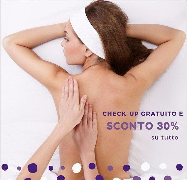 Sconto trattamenti corpo
