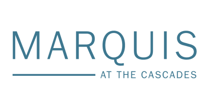 Marquis at The Cascades logo.