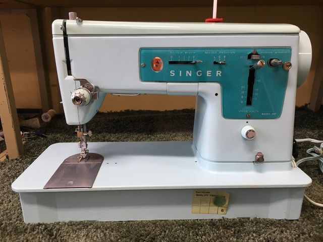 1960's Singer Sewing Machine Metal Bobbins - For Singer 15 class