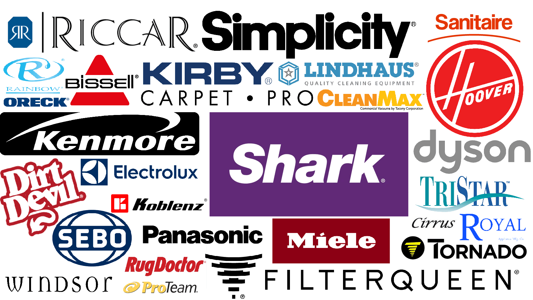 vacuum companies list
