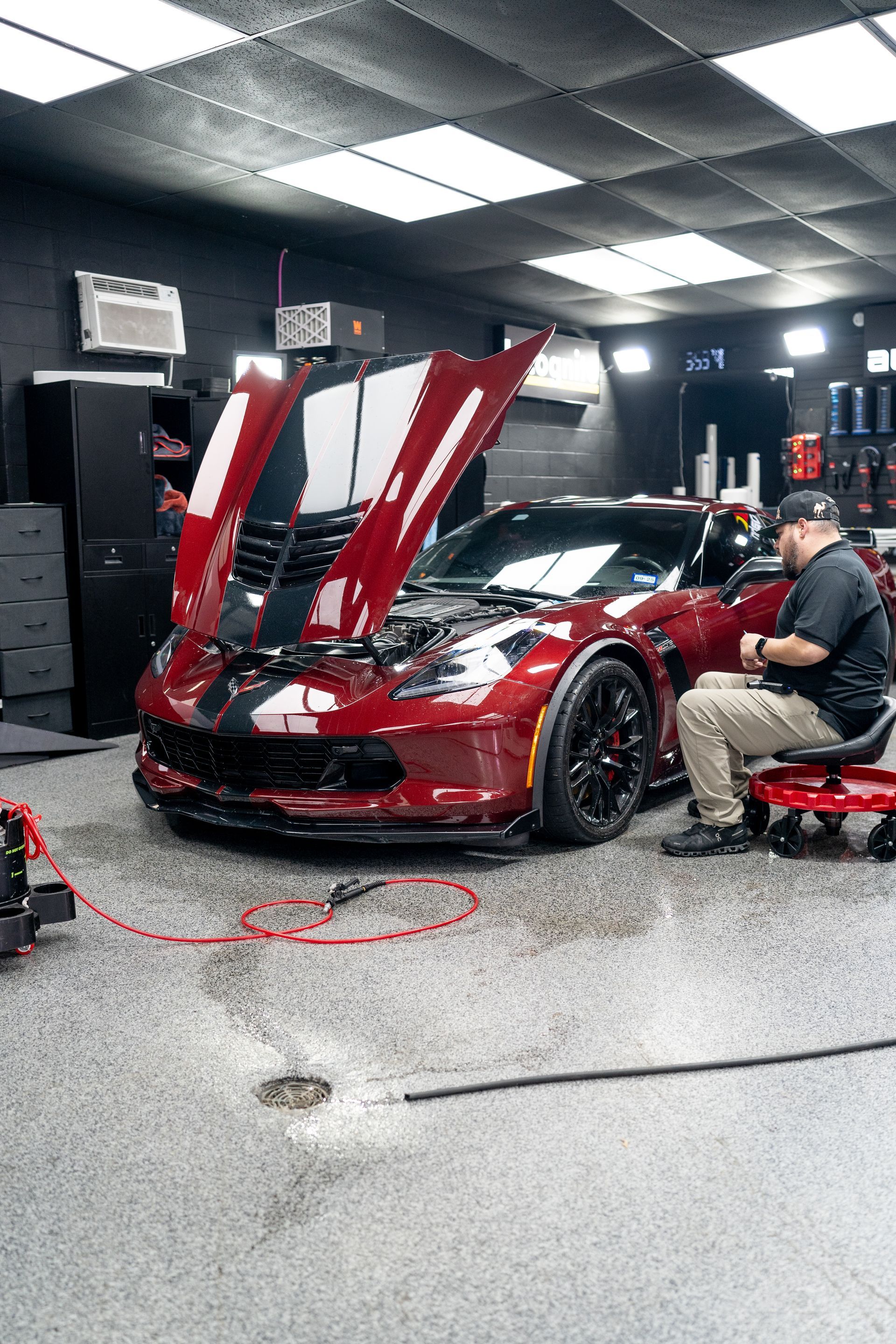 2016 C7 Z06 PPF, ceramic coating, tint in Killeen TX