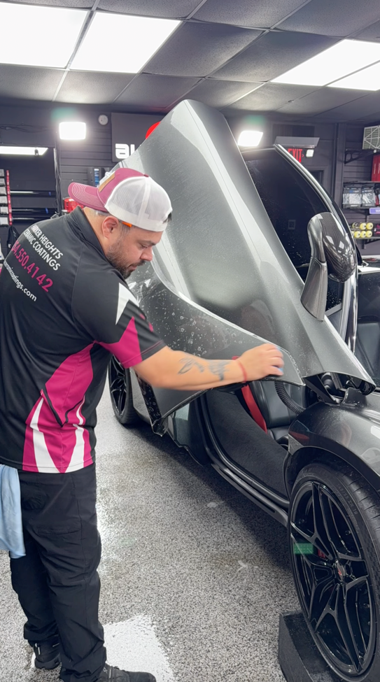 April 16th - 30th Paint Protection Film, Window Tint, Hail Repair Projects in Killeen TX