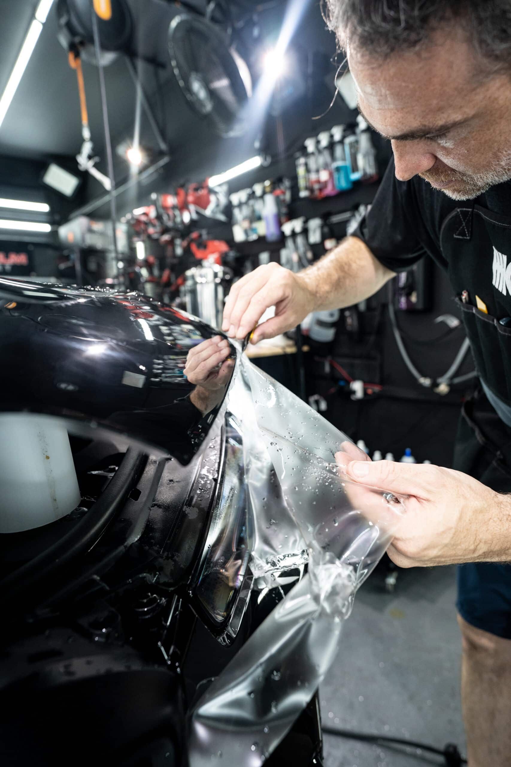 Paint Protection Film Services