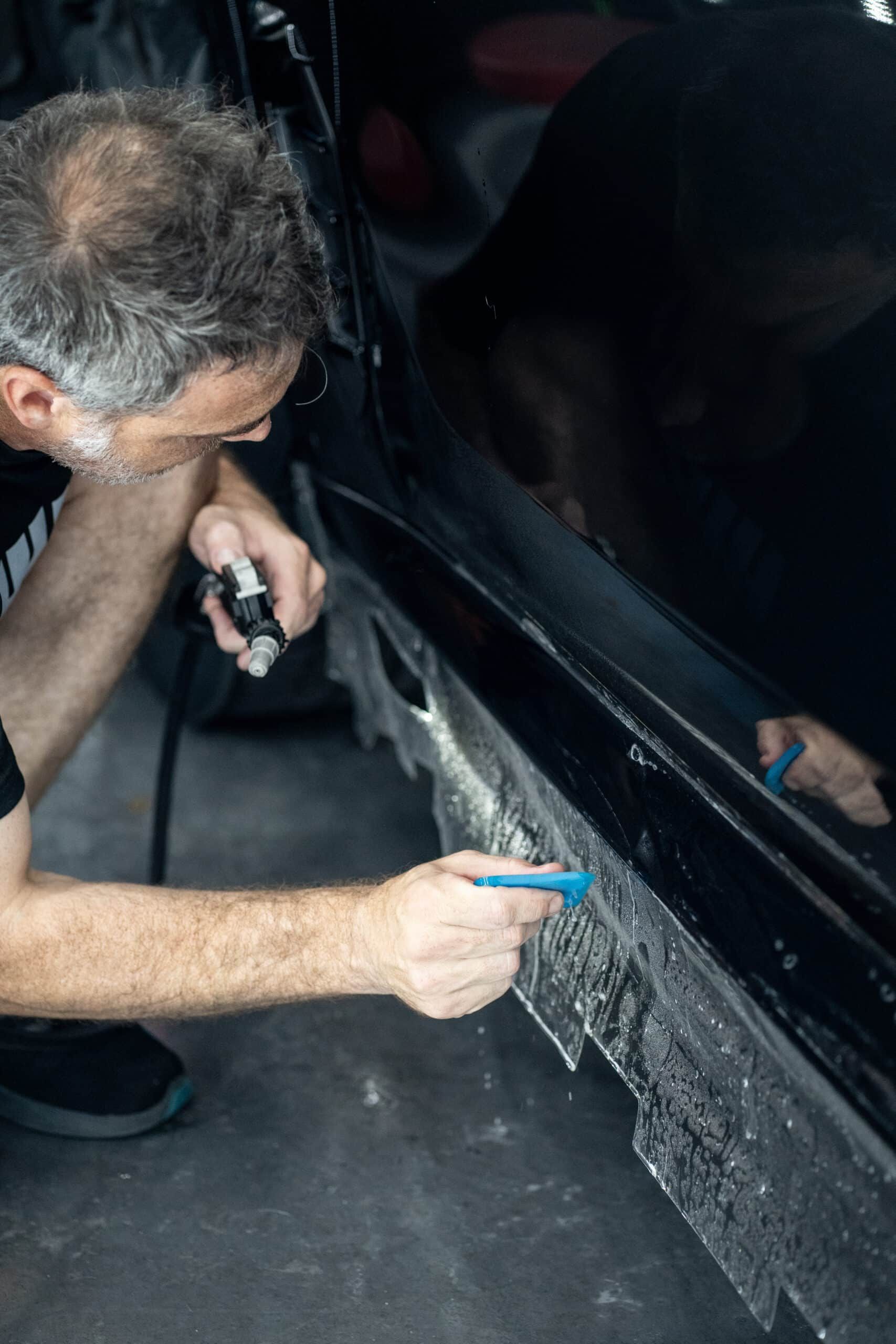 Paint Protection Film Services 