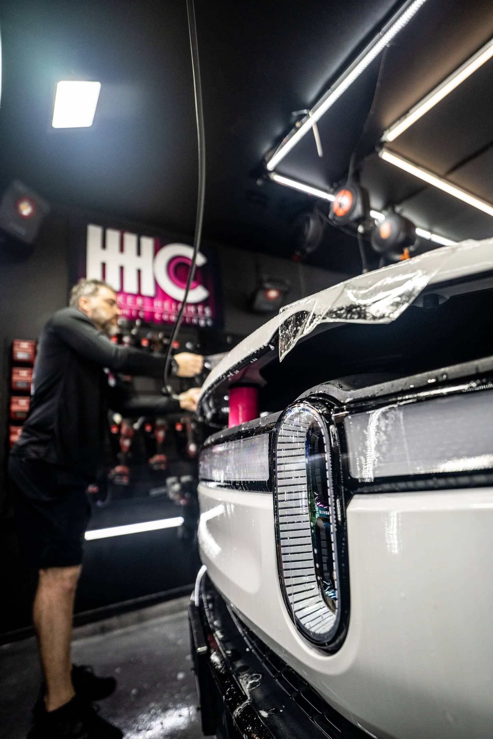 2023 Rivian R1S Clear Bra Install & Ceramic Coating Harker Heights